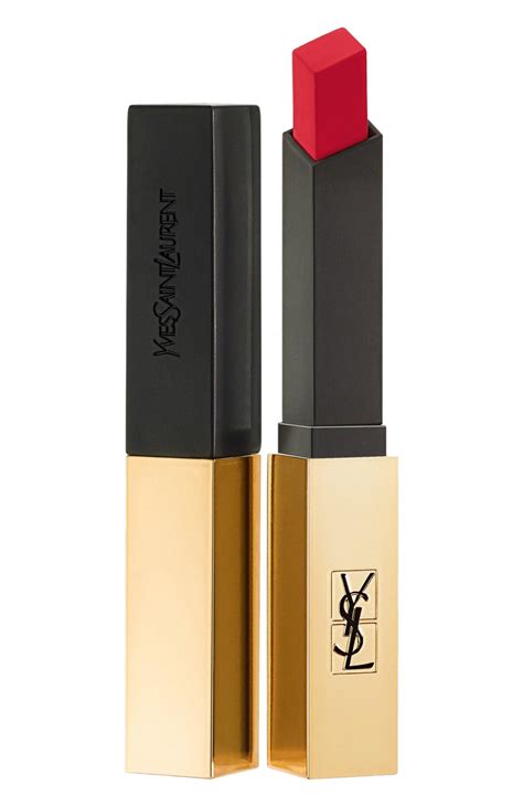 ysl губная помада rouge pur couture the mats 204